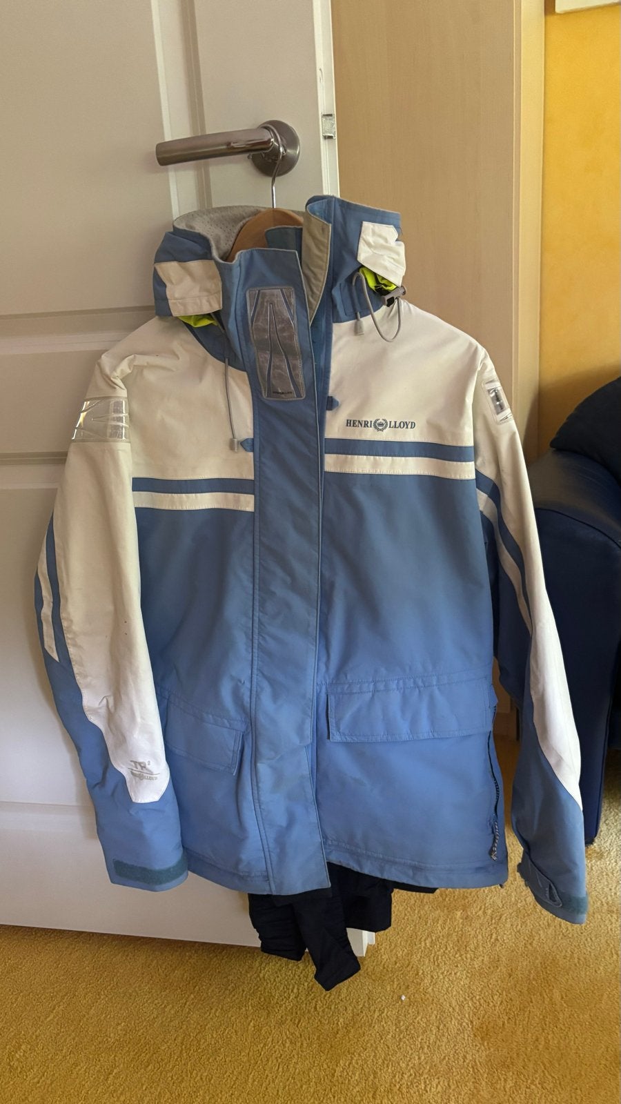 Henri Lloyd Zeiljack en zeilbroek, Watersport en Boten, Watersportkleding, Ophalen, Zo goed als nieuw, Dame, Zeiljack