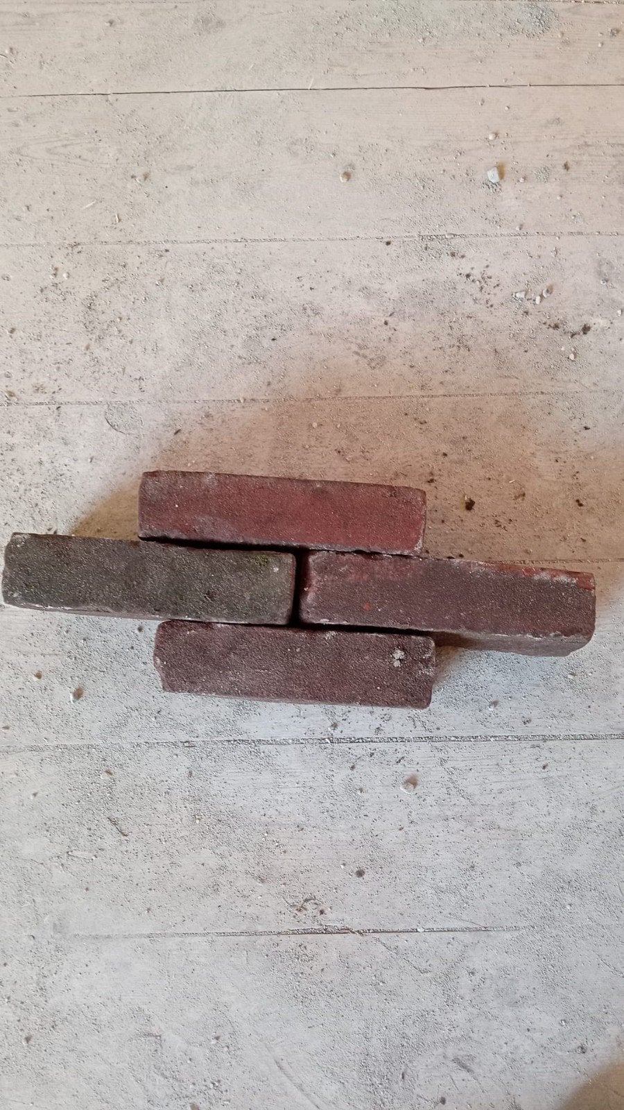 Gebakken klinkers, ca. 10m2, direct laden of bezorgd, Ophalen of Verzenden