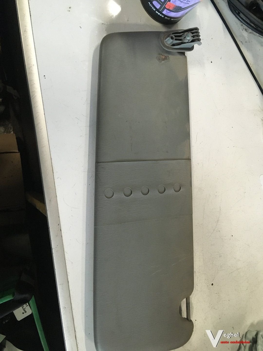 Opel Vivaro 1.9 D 2005 Zonneklep Set, Gebruikt, -, -, Ophalen of Verzenden