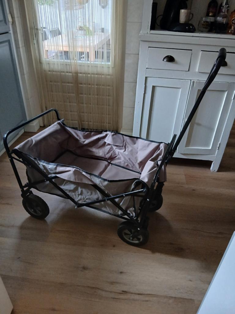 Bolderkar, Caravans en Kamperen, Bolderkarren, Ophalen