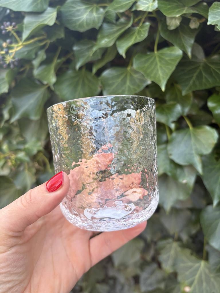 LEEFF waterglazen drinkglazen methacrylaat tuin camping, Nieuw, Ophalen of Verzenden, Overige stijlen, Overige materialen