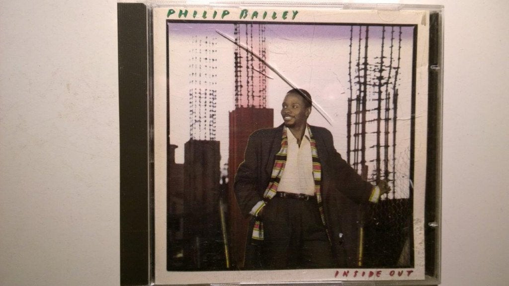 Philip Bailey - Inside Out, Ophalen of Verzenden, Zo goed als nieuw, Soul, Album