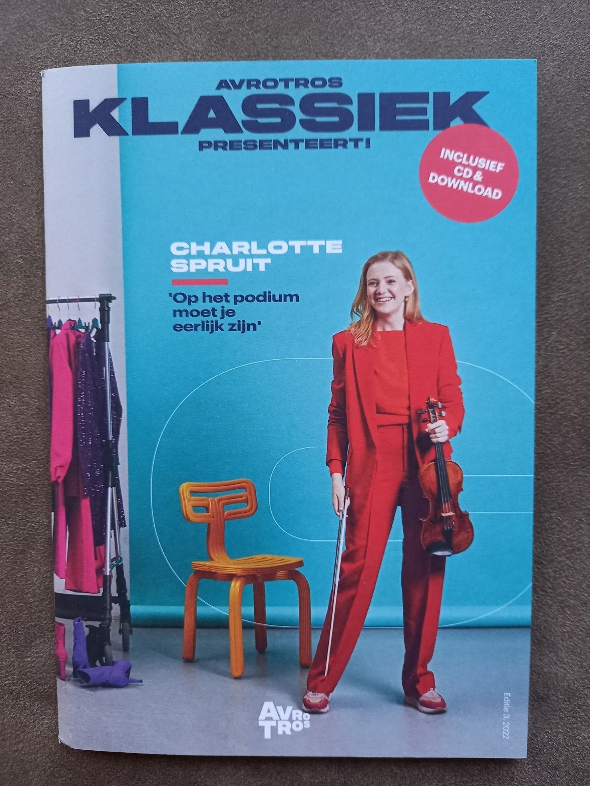 Avrotros klassiek magazine + cd ,Nieuw! Gratis op te halen, Ophalen