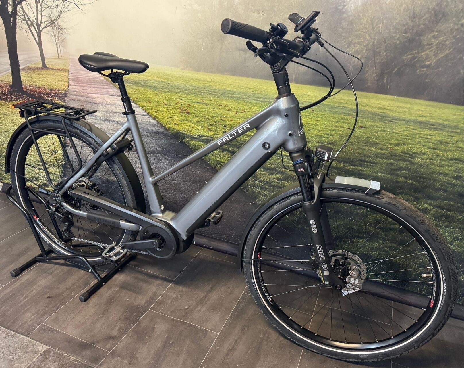 NIEUW: Falter E 6.0 Electrische fiets - Kleine Maat - 45CM, Overige merken, ZEG IT-Service GmbH, Nieuw, Info@falter.de