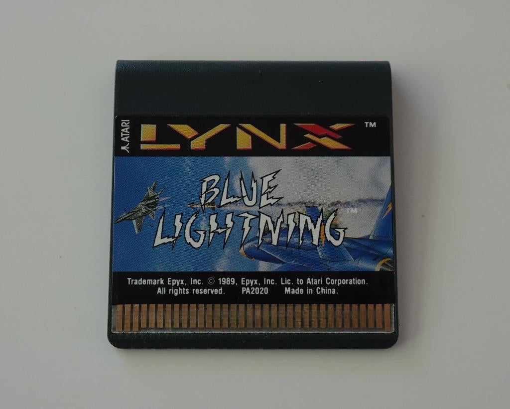 Blue Lightning voor Atari Lynx, Ophalen, Muziek, Atari Lynx, 1 speler