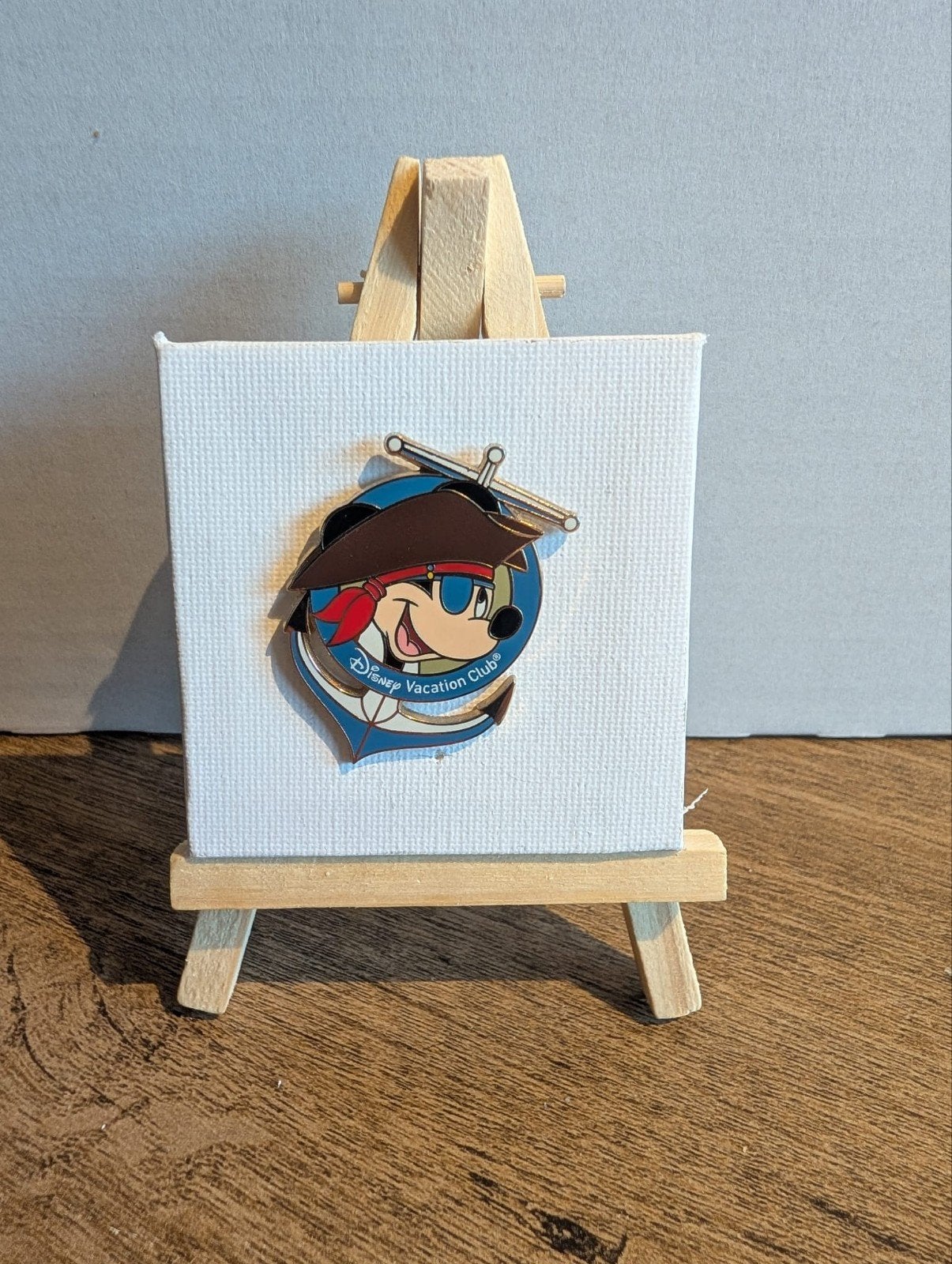 Disney Pin Mickey Mouse Piraat - Disney Vacation Club, Ophalen of Verzenden, Mickey Mouse, Zo goed als nieuw, Overige typen