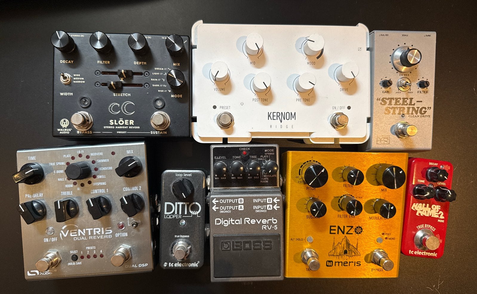 Gitaar effectpedalen - Diverse merken en types, Ophalen, Gebruikt, Delay of Echo