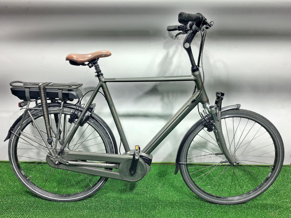 Batavus wayz e go bosch active plus 500wh 65 cm, Fietsen en Brommers, Fietsen | Heren | Herenfietsen, Ophalen, Versnellingen, Batavus
