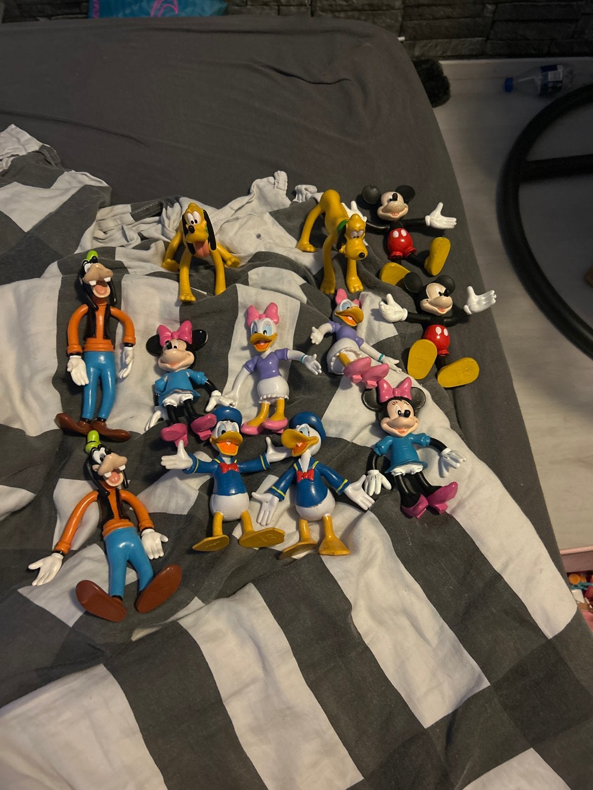 Disneyfiguren uit Disneyland Parijs -Los of als set 5euro pp, Verzamelen, Disney, Ophalen of Verzenden, Mickey Mouse, Gebruikt