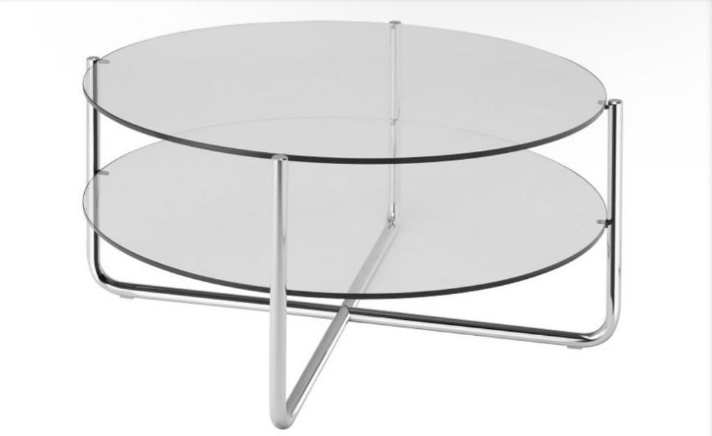 Gispen Dutch Originals GT427 salontafel - Gebroeders van der, Rond, Minder dan 50 cm, Dutch design, 50 tot 100 cm