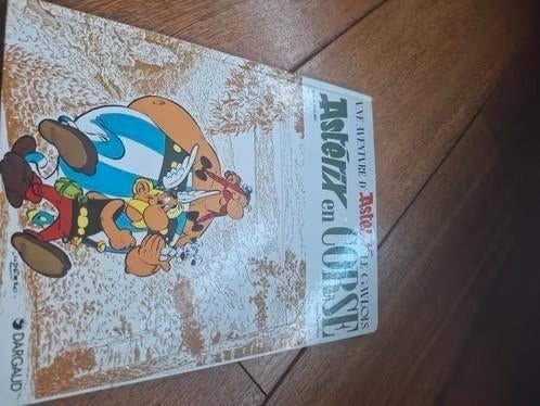 Asterix en Obelix: Het avontuur in Corsica (Hardcover, 1991), Eén stripboek, Ophalen of Verzenden, Gelezen
