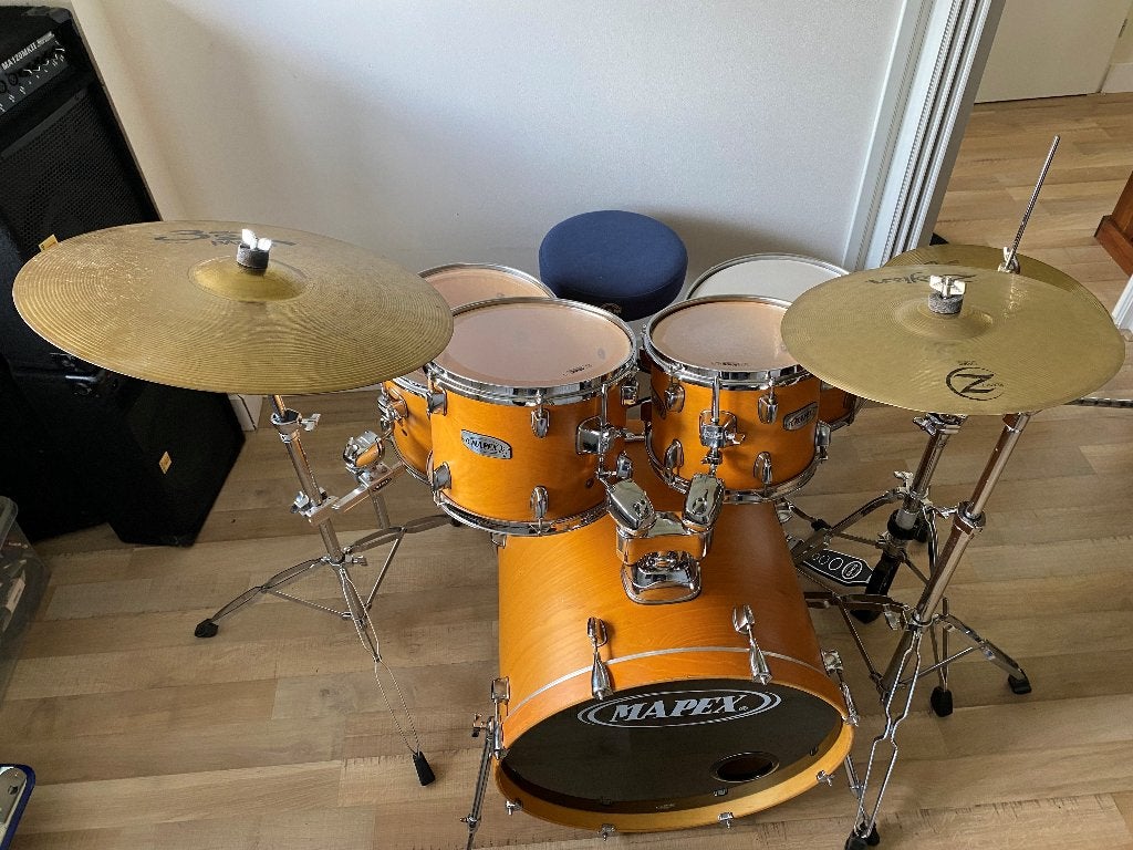 Mapex V (Honey Amber), Ophalen, Gebruikt, Overige merken