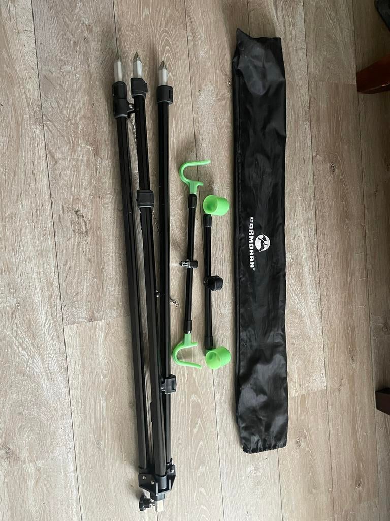 Cormoran Rodpod met hengelsteunen en draagtas, Ophalen, Gebruikt, Overige typen