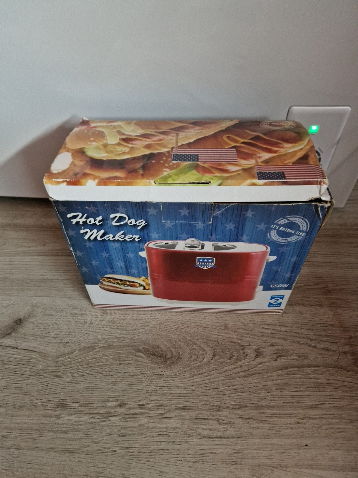 hotdog machine (1x gebruikt), Ophalen of Verzenden, Zo goed als nieuw