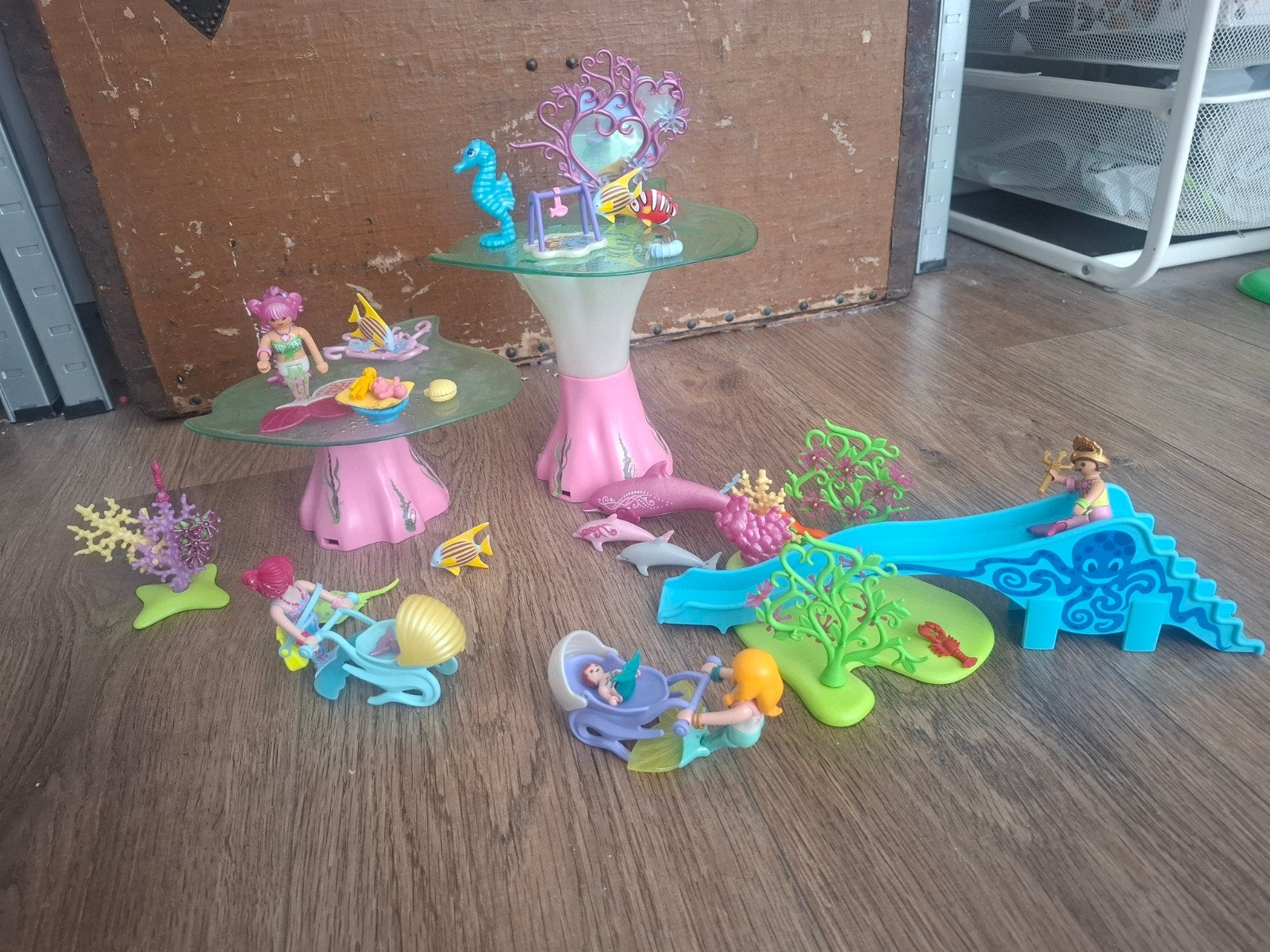 Playmobil Magic Zeemeerminwereld - Complete set 70886, Complete set, Fantasy, Overige typen, Ophalen of Verzenden