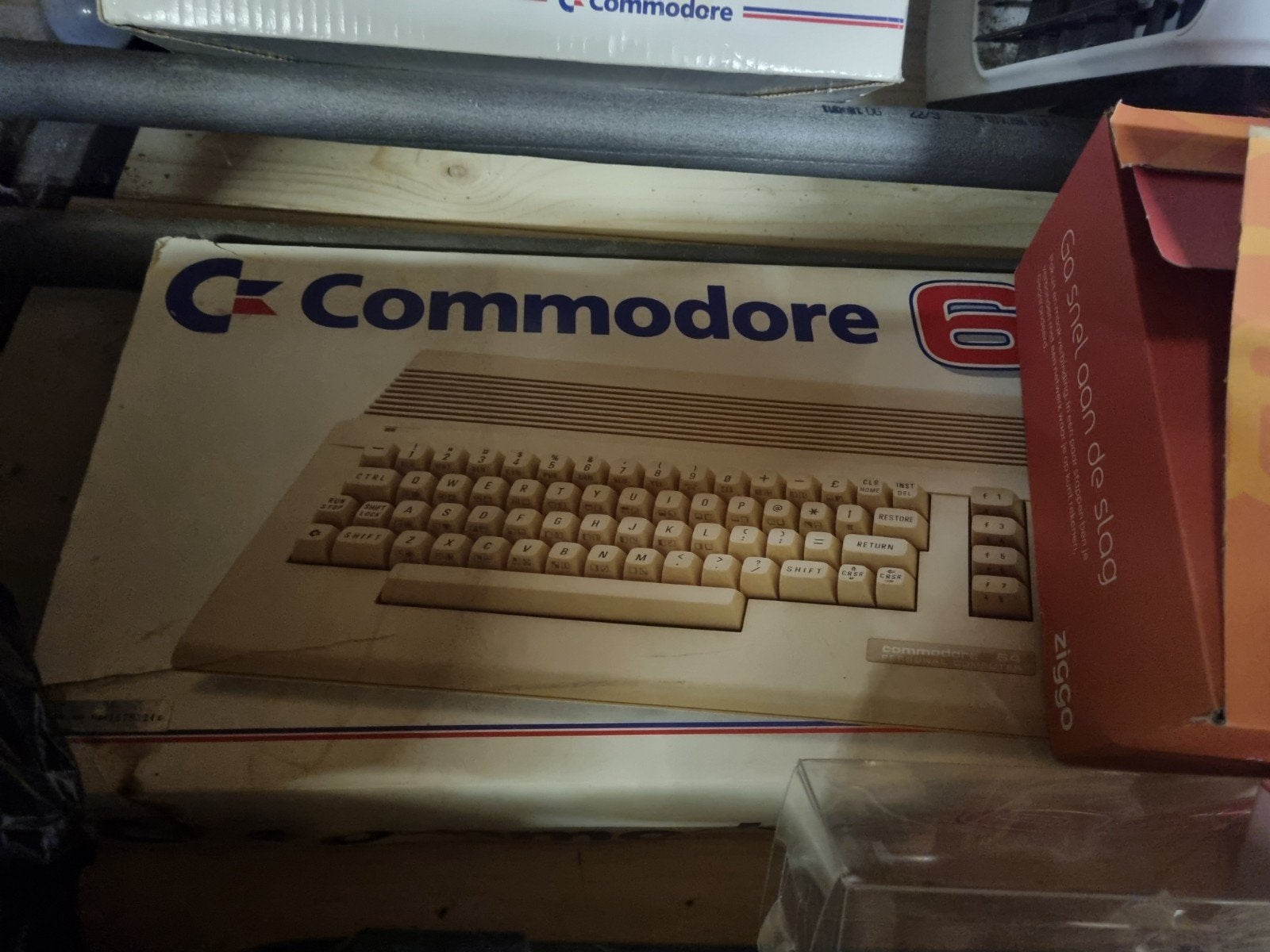 Commodore 64 met 1541-II Disk Drive - Compleet in Doos, Ophalen of Verzenden, Commodore