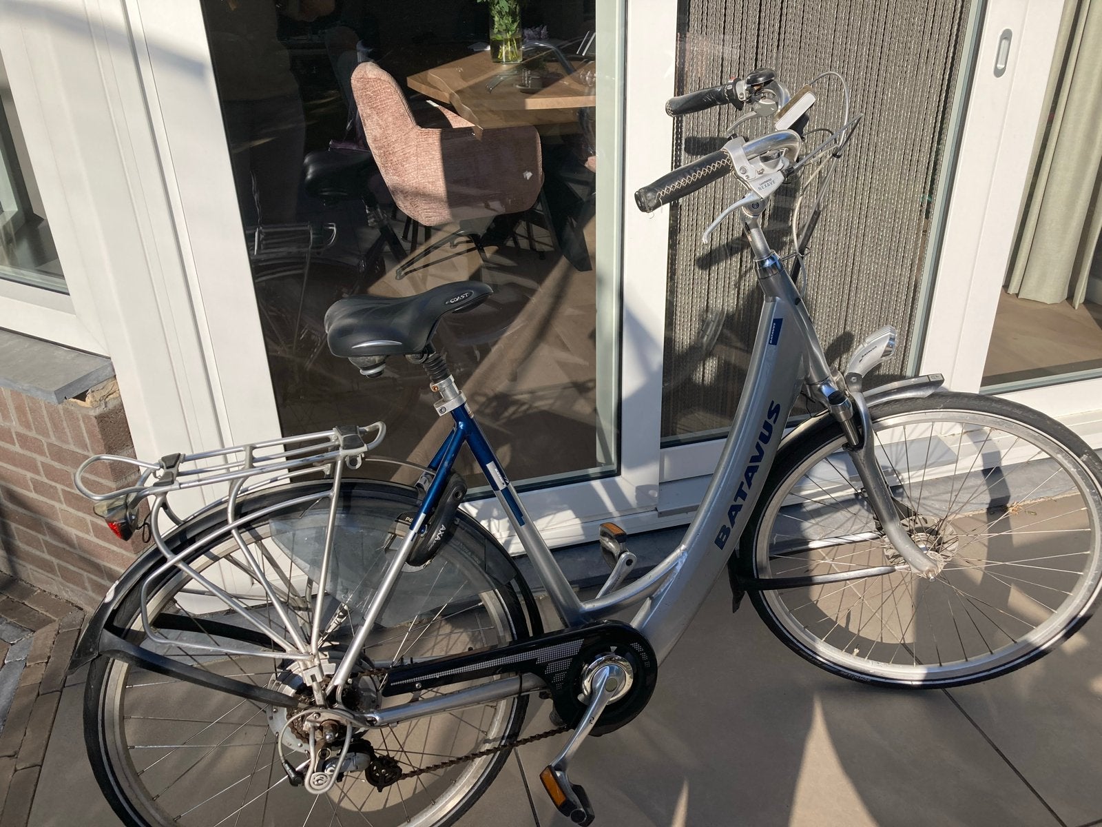 Batavus E-bike voor onderdelen te koop., Ophalen, Batavus, Trommelrem, 53 tot 56 cm