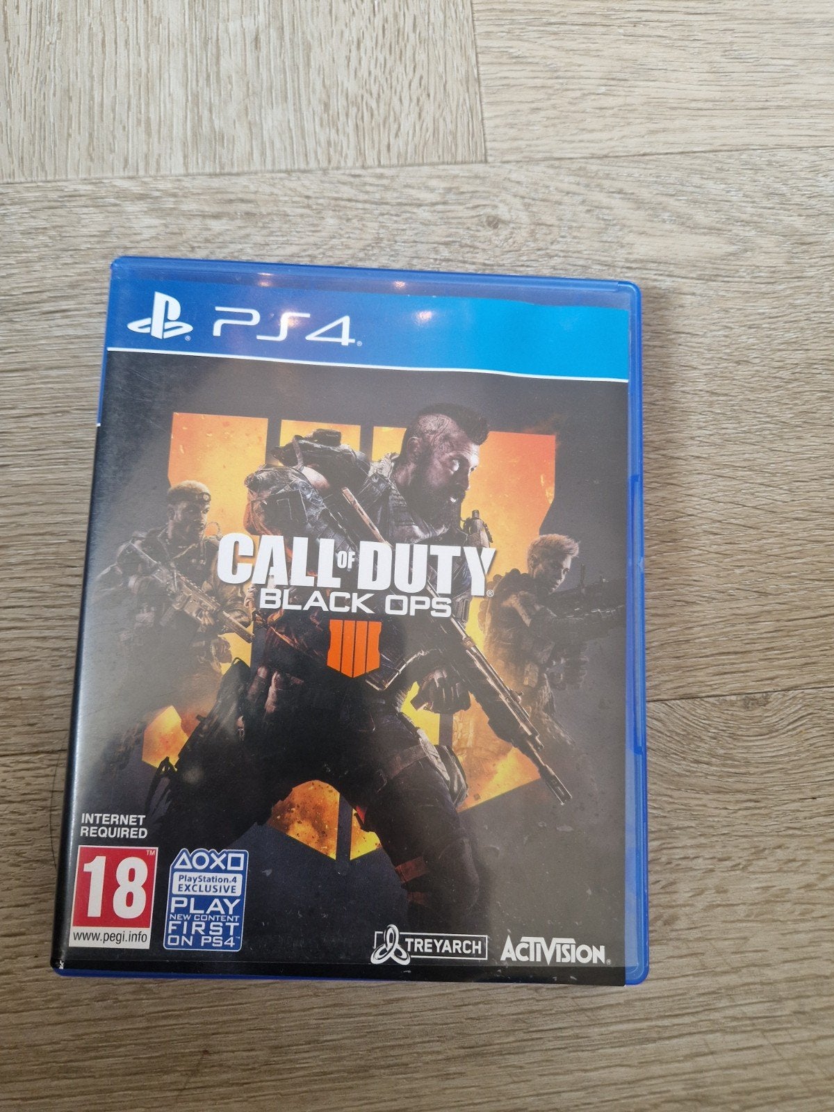 Call of Duty: Black Ops 4 PS4 - Actievolle Shooter, Spelcomputers en Games, Games | Sony PlayStation 4, Online, Vanaf 18 jaar