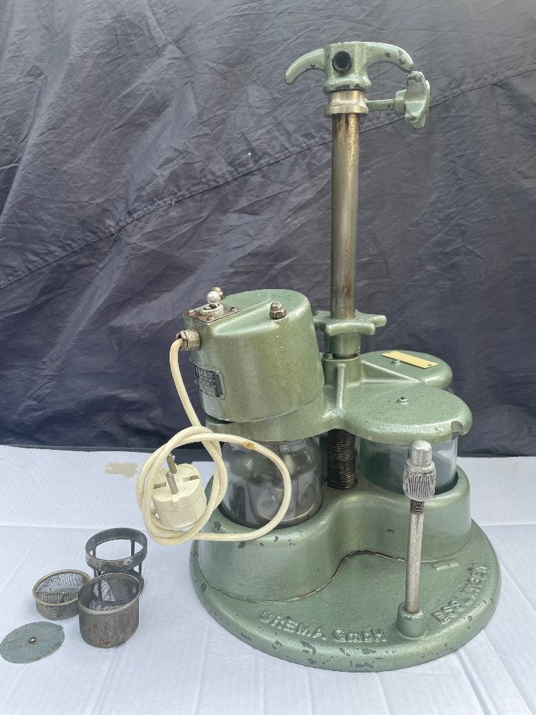 Vintage Urema horlogereinigingsmachine voor de horlogemaker, Ophalen, Gebruikt