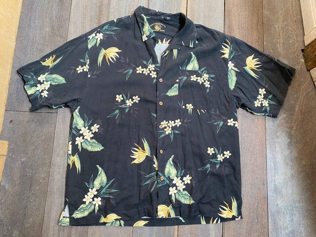 Eagle Dry Goods hemd XL 100% zijde blauw gele bloemen, Kleding | Heren, Overhemden, Eagle Dry Goods, Gedragen, Halswijdte 43/44 (XL)