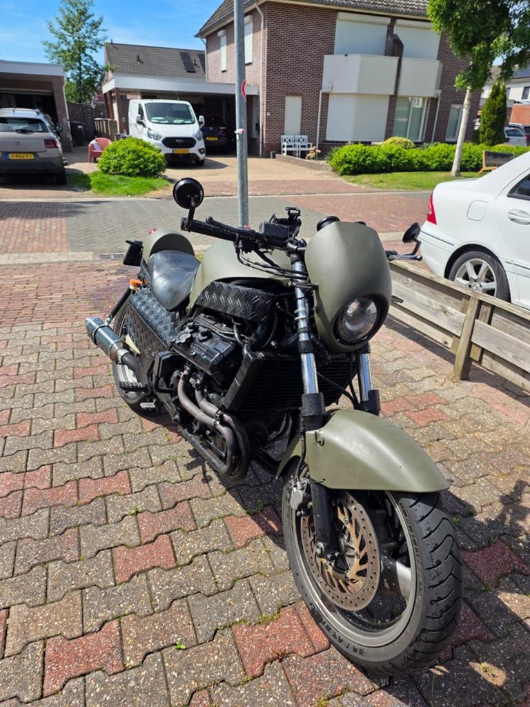 Honda pan European 1991- Mat Groen, Sportuitlaat, 4 cilinders, Motorrijbewijs A, Gebruikt