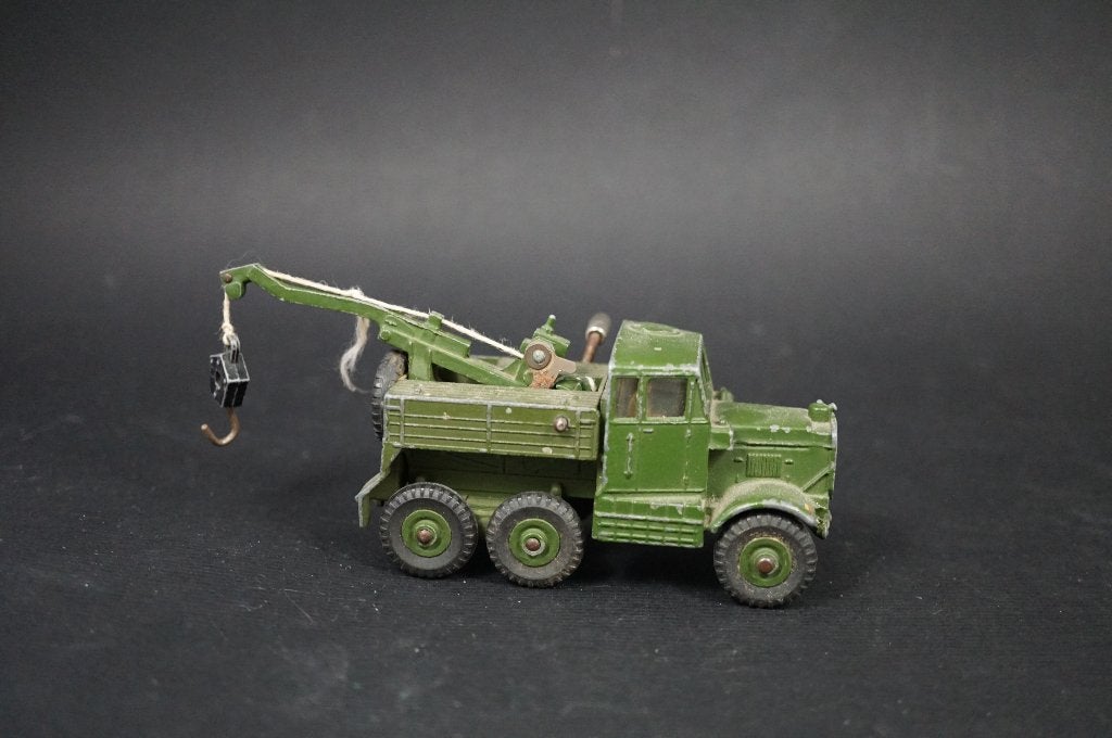 Dinky Toys army recovery tractor - TOP vintage, Ophalen of Verzenden