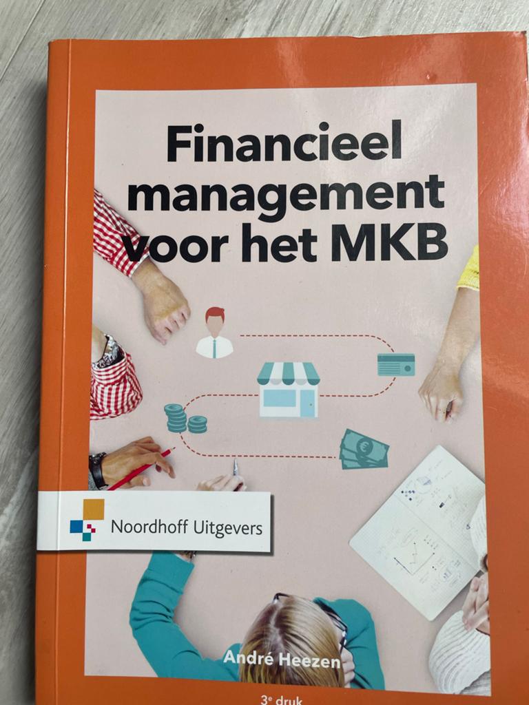 Financieel management voor het MKB - André Heezen, Ophalen of Verzenden, Gamma, Gelezen, HBO