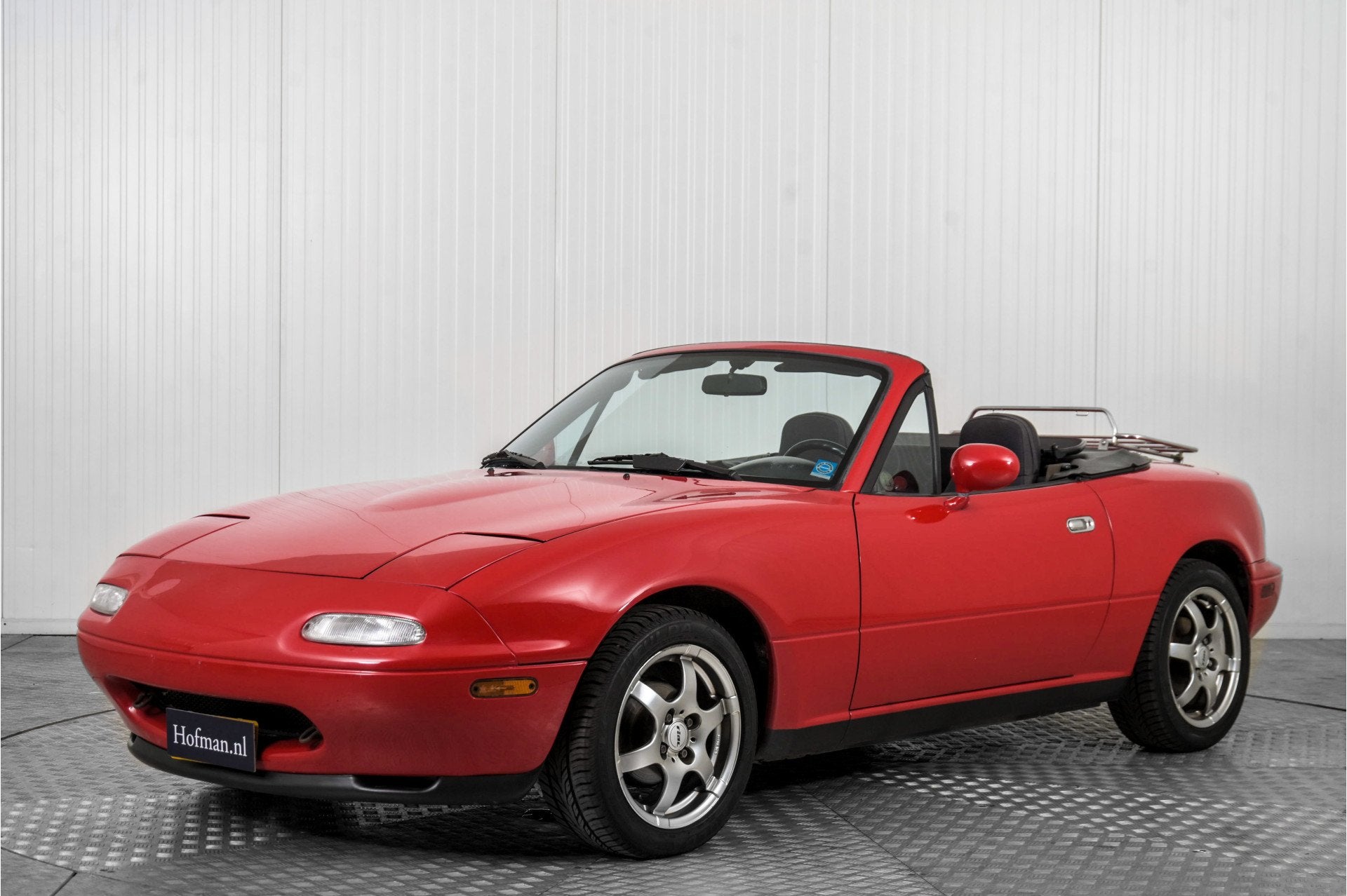 Mazda MX-5 Miata 1.6i-16V automaat (bj 1990), Auto's, Automaat, Achterwielaandrijving, Gebruikt, 4 cilinders