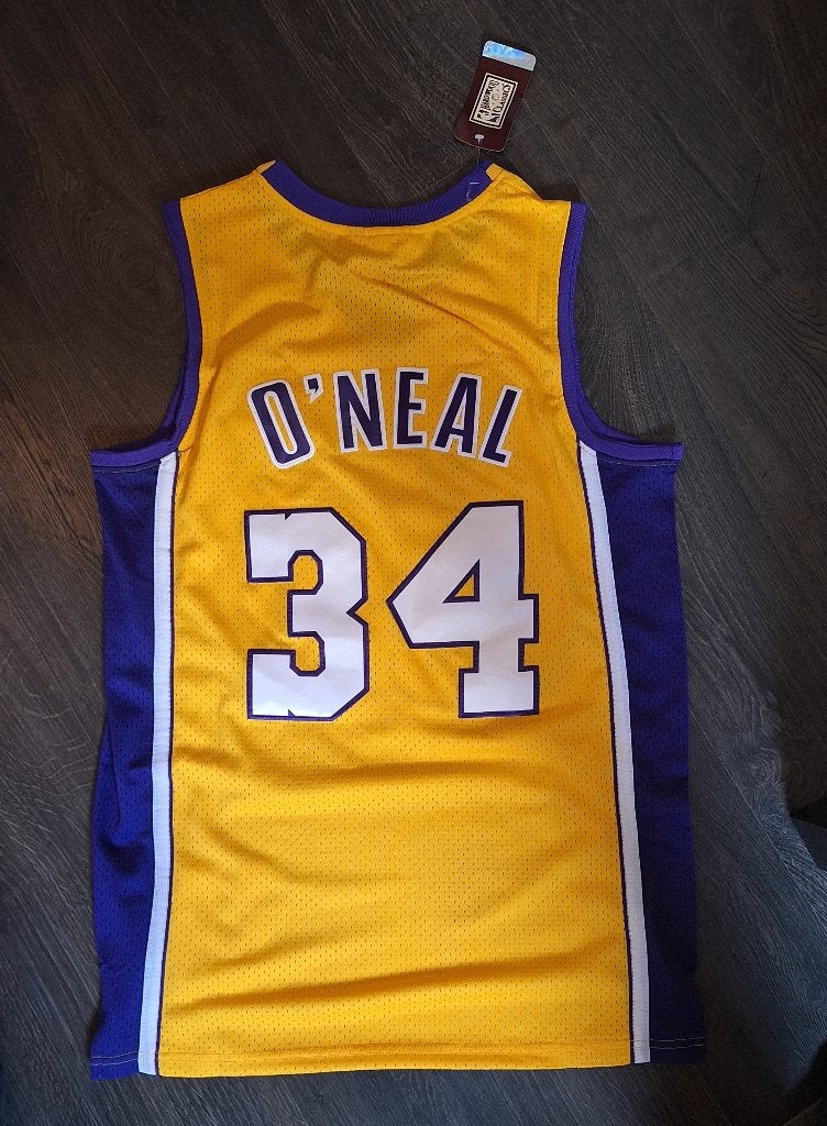 Lakers Shaquille O’Neal #34 vintage jersey (nieuw) maat M, Verzenden, Nieuw, Kleding