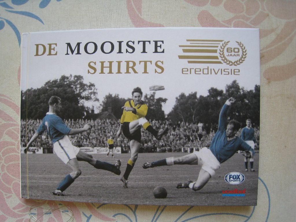 De mooiste (voetbal) shirts: kent u ze ook allemaal?, Nieuw, Ophalen of Verzenden, Balsport, F. v/d Nieuwenhof & M. Horn