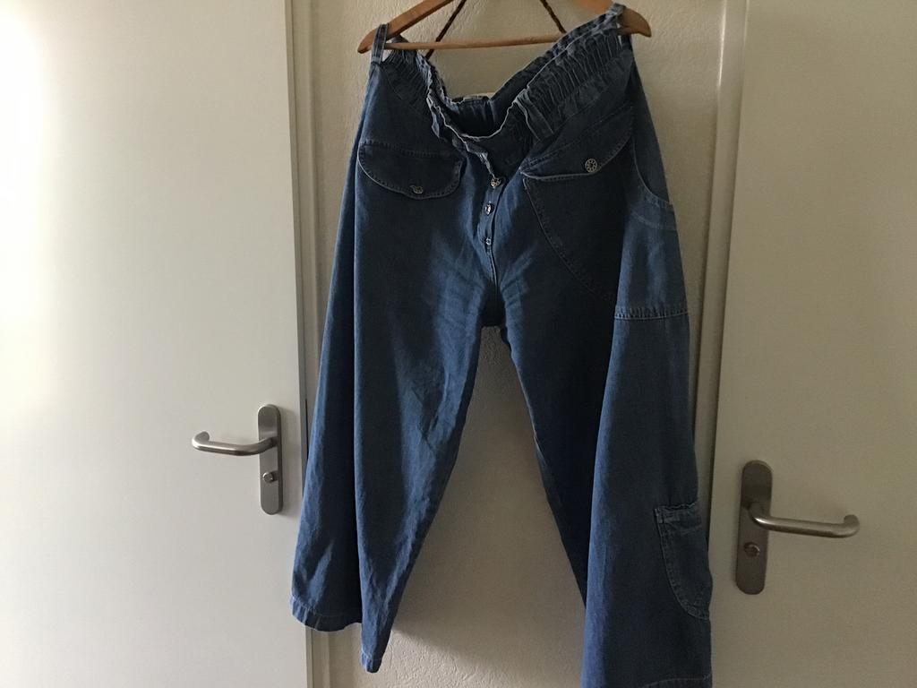 Spijkerbroek van Completo mt M, Ophalen of Verzenden, Zo goed als nieuw, Blauw, W30 - W32 (confectie 38/40)
