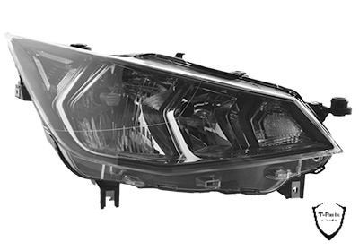 seast ibiza 6f rechts koplamp LED 6F1941016B lamp