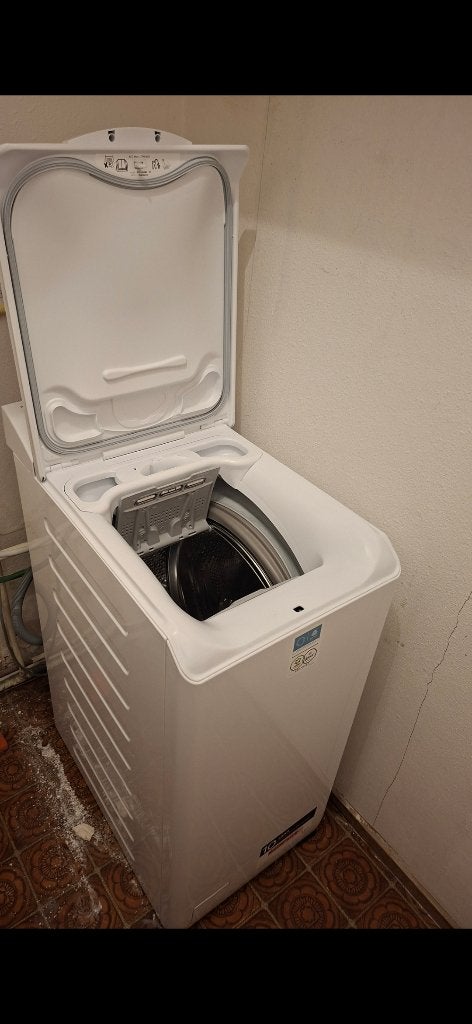 AEG bovenlader nieuw, Witgoed en Apparatuur, Wasmachines, Ophalen, 1200 tot 1600 toeren, Minder dan 4 kg, Bovenlader
