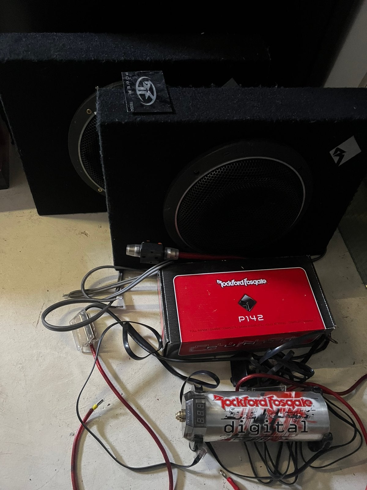 rockford fosgate, Auto diversen, Ophalen of Verzenden, Gebruikt