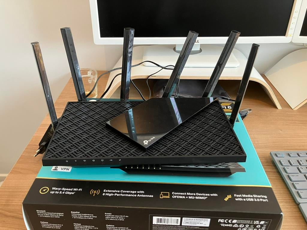TPlink AZ72pro router, Computers en Software, Ophalen of Verzenden, Zo goed als nieuw