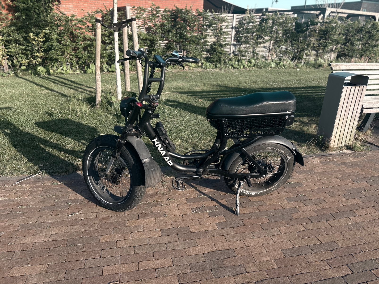 Knaap E-bike - Zo goed als nieuw, Overige merken, Ophalen of Verzenden, Zo goed als nieuw, Minder dan 47 cm