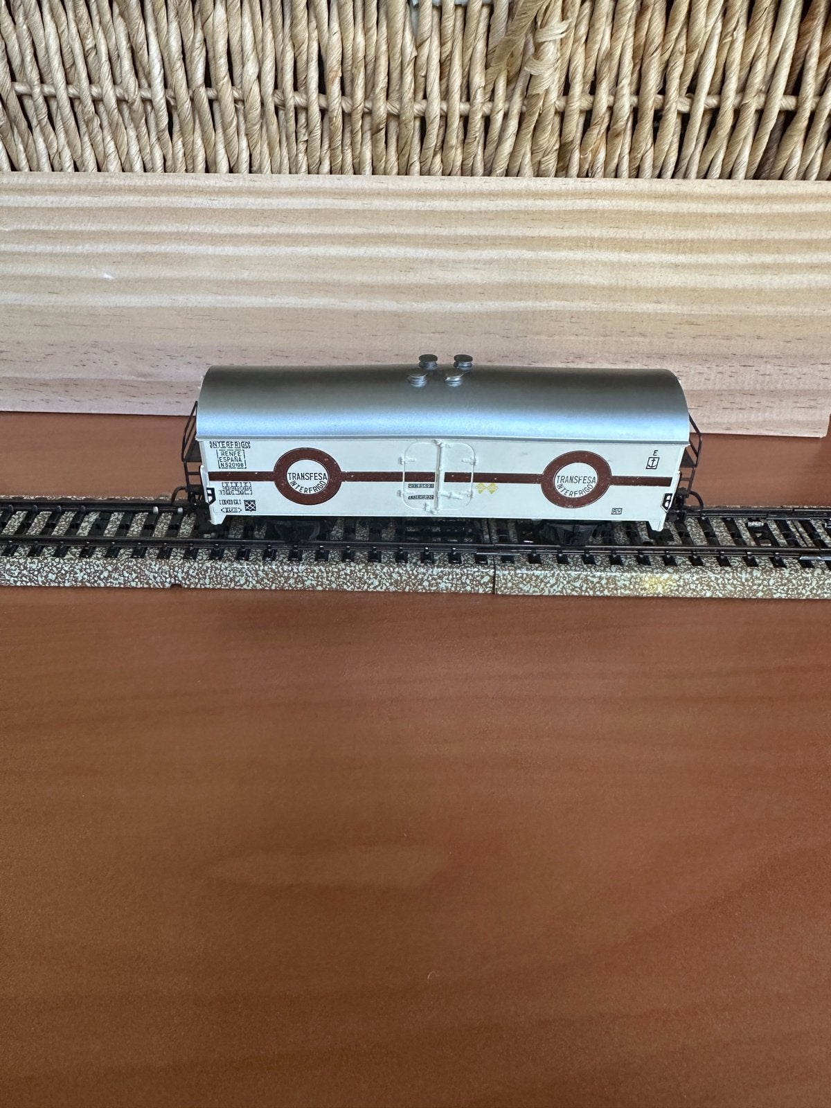 Märklin H0 4640 Koelwagon Transfesa Interfrigo (1969-1972), Hobby en Vrije tijd, Wisselstroom, Wagon, Ophalen of Verzenden, Zo goed als nieuw