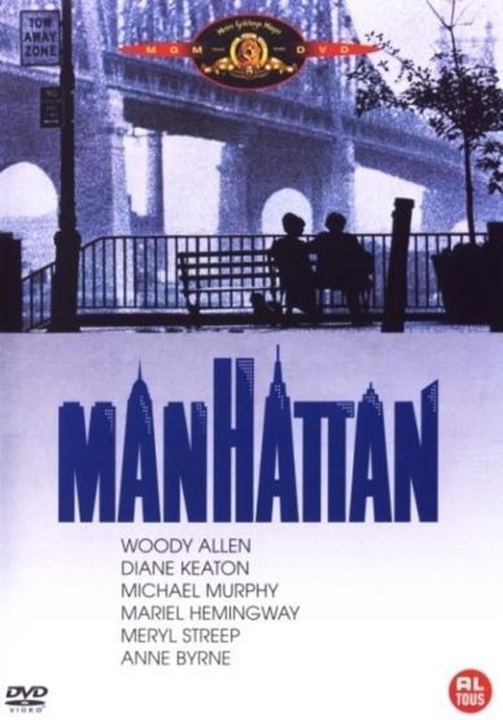 Manhattan (1979), Alle leeftijden, Ophalen of Verzenden, Zo goed als nieuw, Romantische komedie