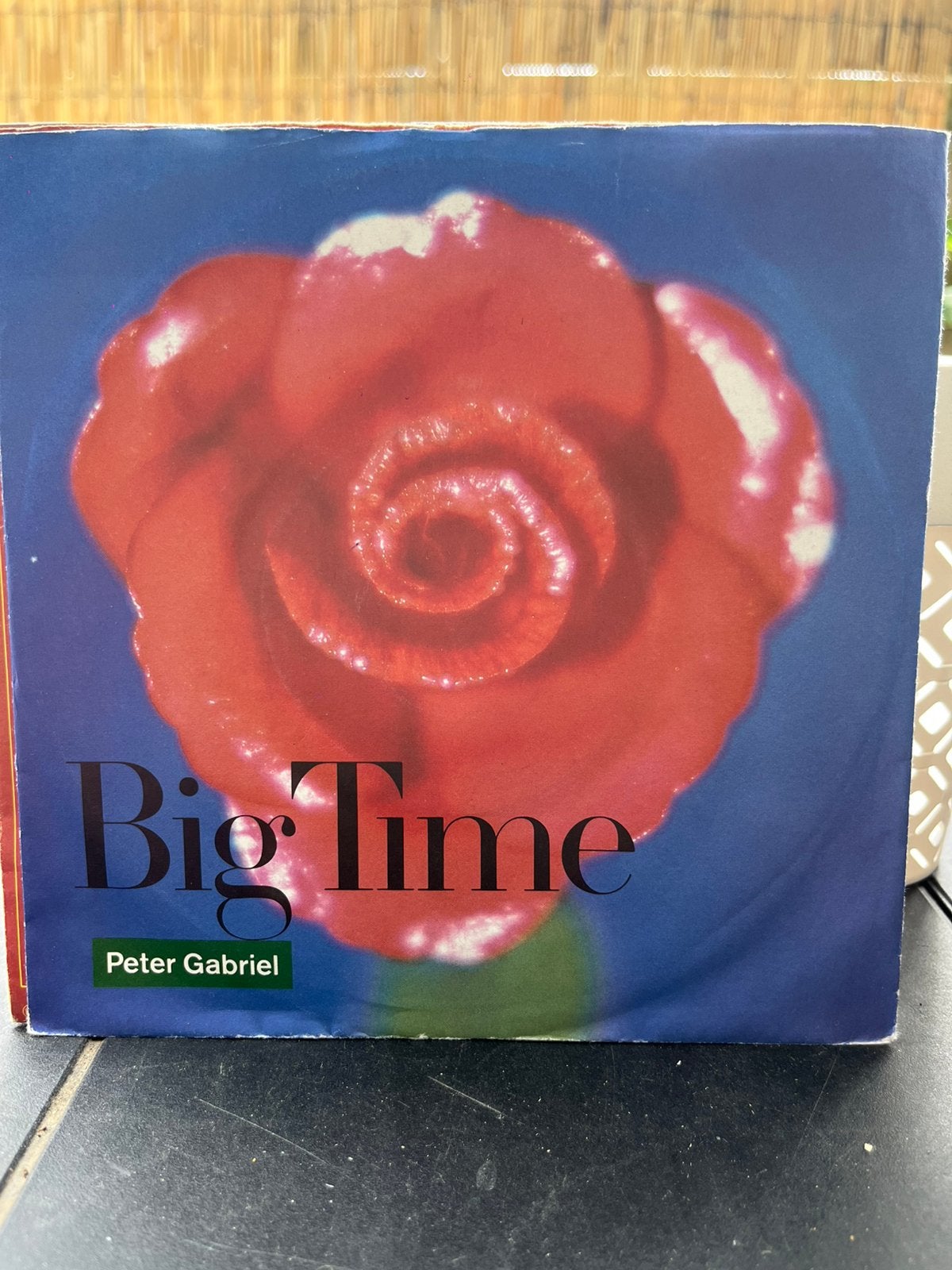 Peter gabriel. Big time, Ophalen of Verzenden, Zo goed als nieuw, Pop