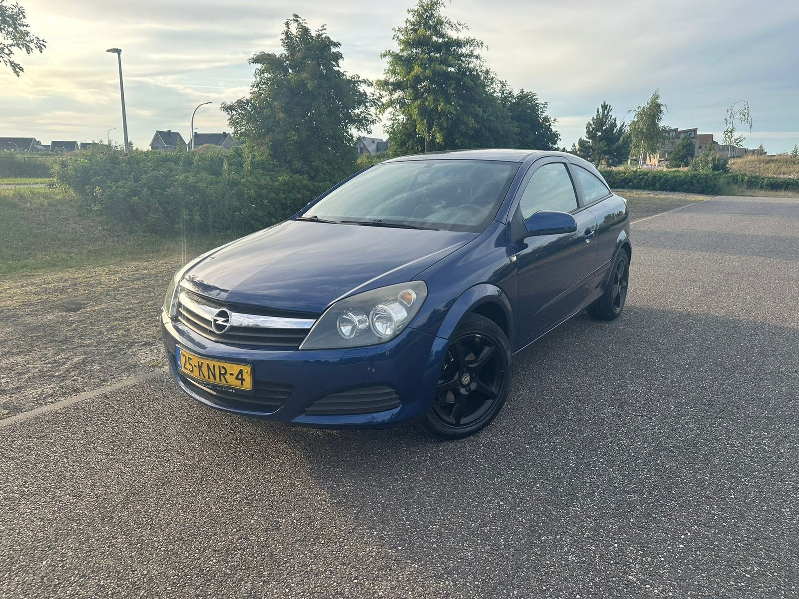 Opel Astra GTC 2005 Blauw/AIRCO/CRUISE/LANGE APK, Auto's, Opel, Blauw, 49 €/maand, 1364 cc, Particulier