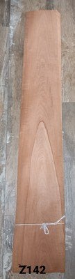 Fineer van Zwitserse peer / Elsbes hout 1100 x 160mm, Verzenden, Nieuw