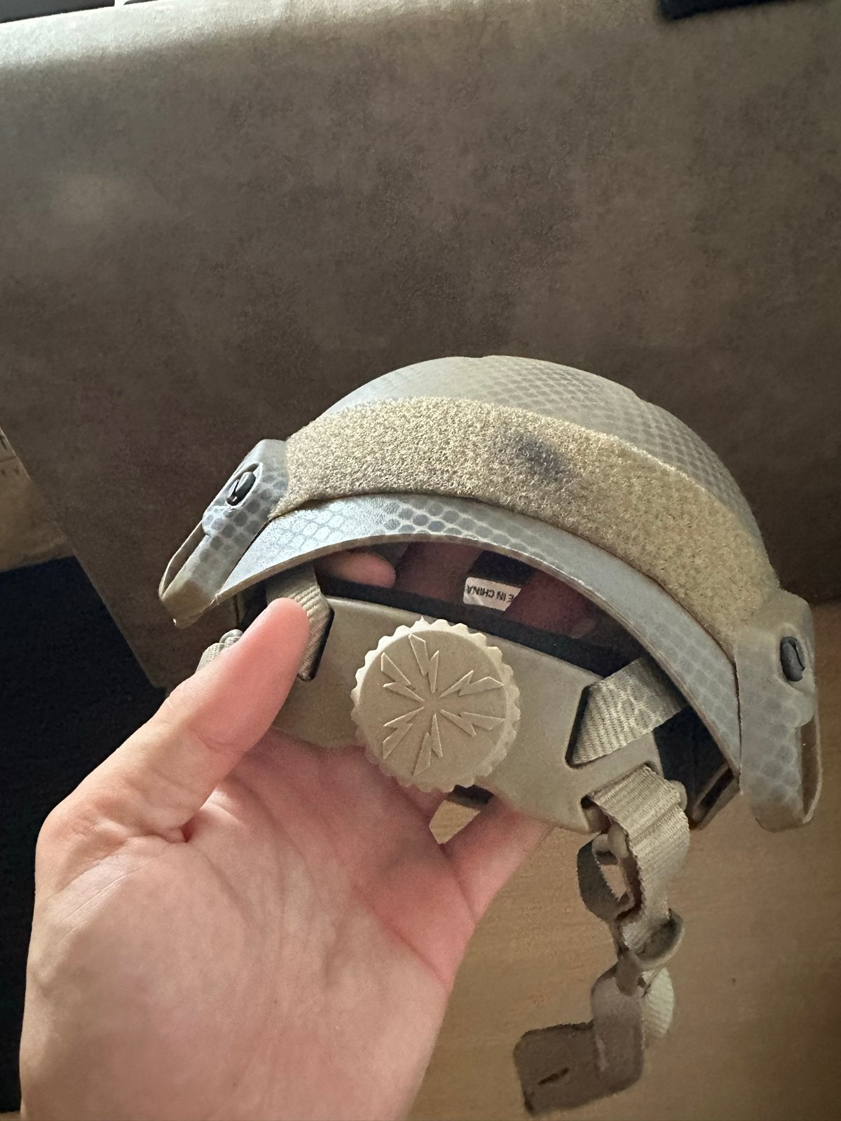 Airsoft helm - Lichtgewicht en comfortabel, Ophalen of Verzenden, Nieuw