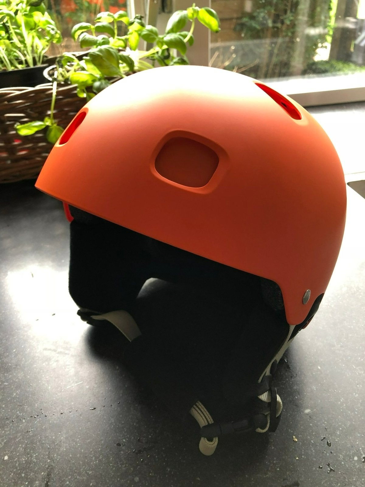 Poc helm Maat S 53/54 Skihelm Poc Receptor Bug Maat S 53/54, Overige merken, Overige typen, Ophalen of Verzenden, Zo goed als nieuw