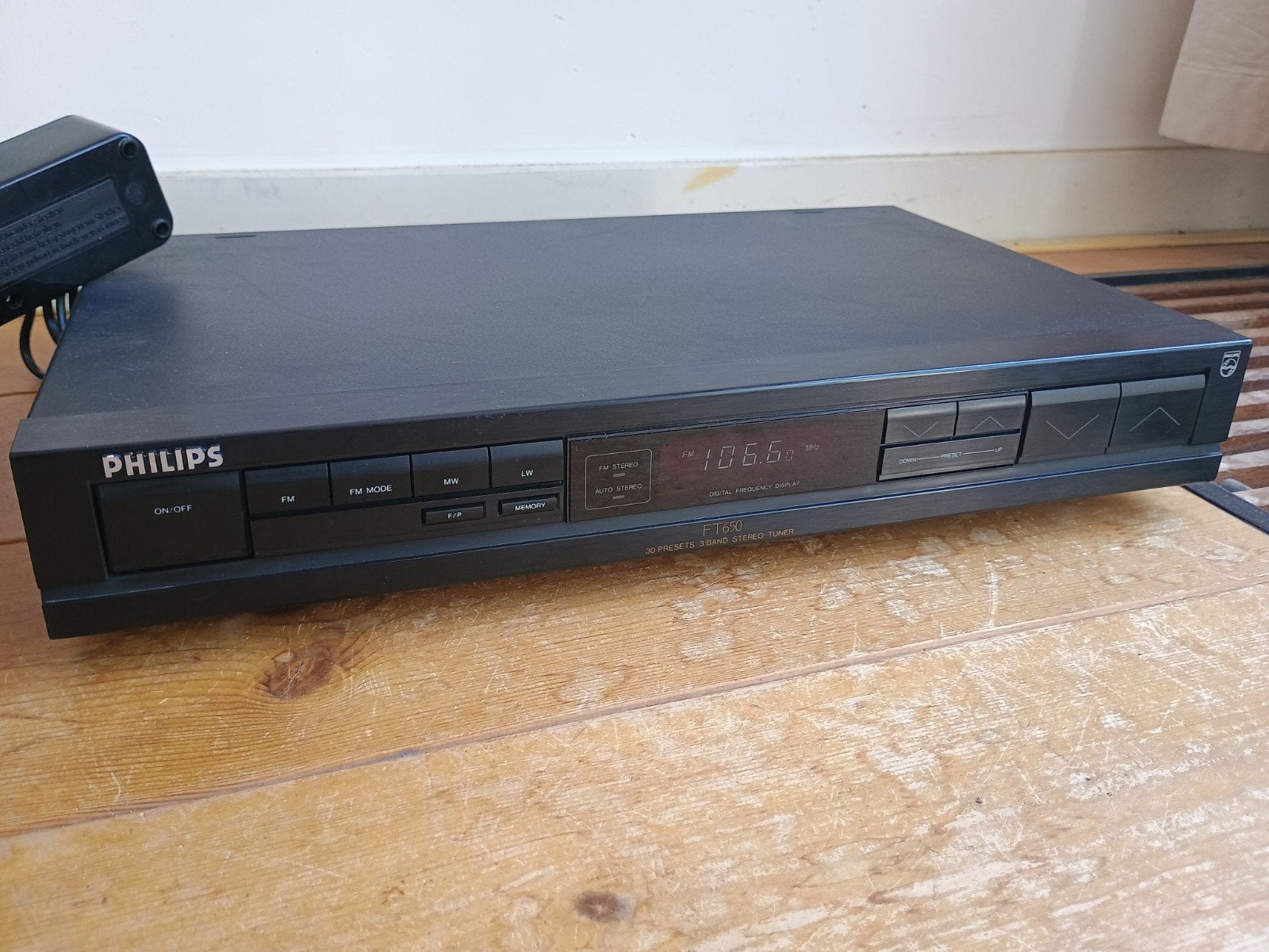 Philips tuner FT650, Ophalen of Verzenden