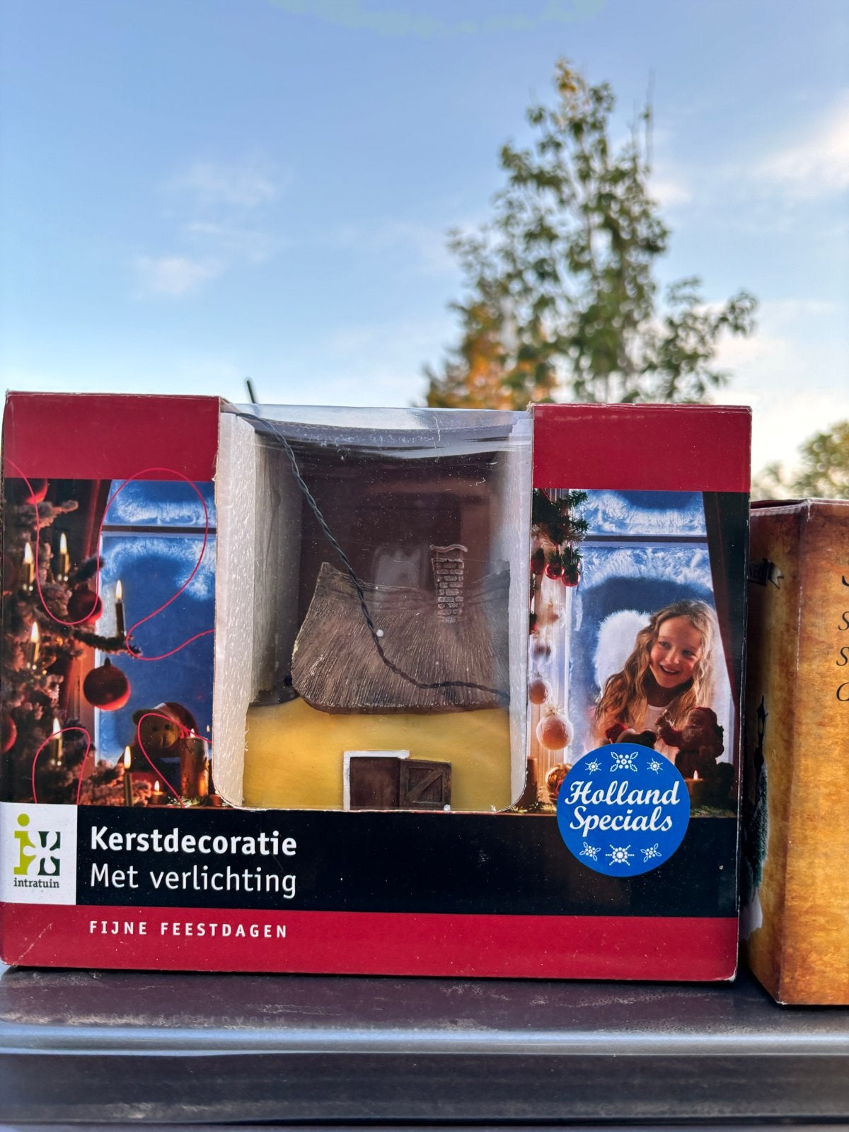 Diverse kersthuisjes, Diversen, Kerst, Ophalen, Zo goed als nieuw