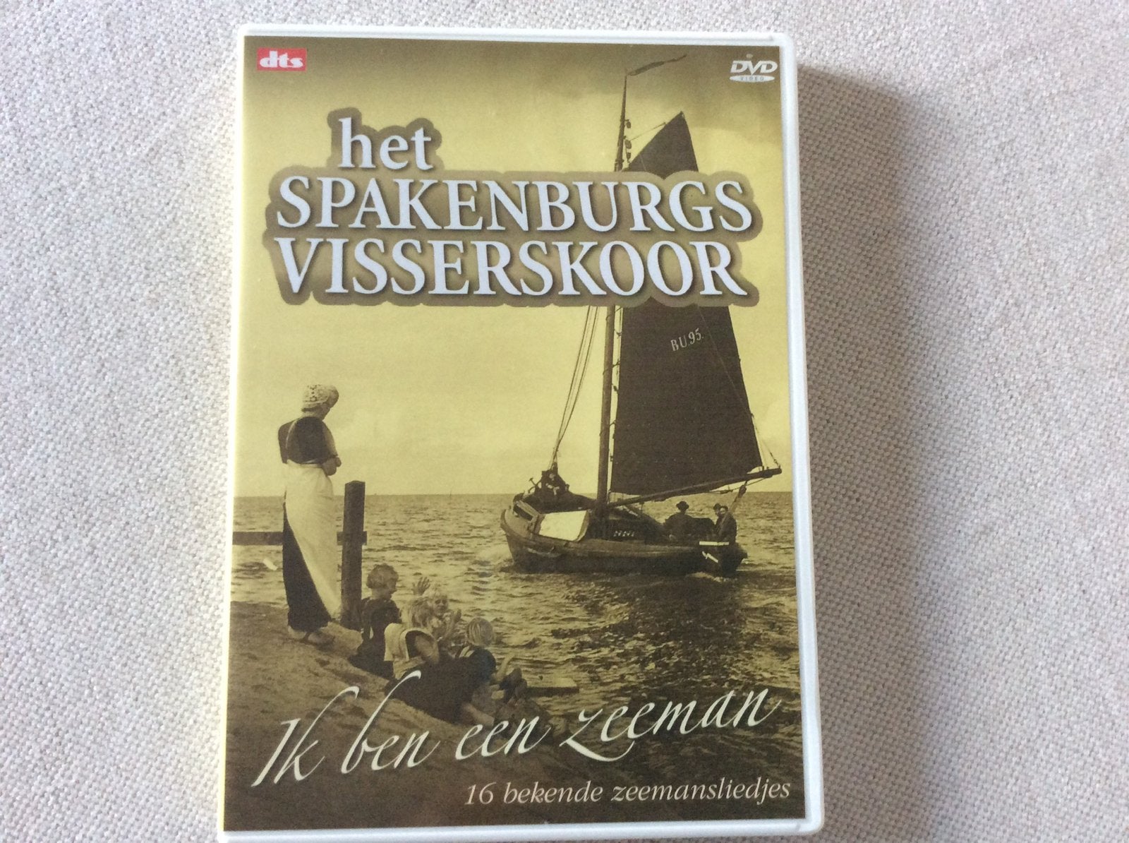 Dvd Het Spakenburgs visserskoor - Ik ben een zeeman, Ophalen