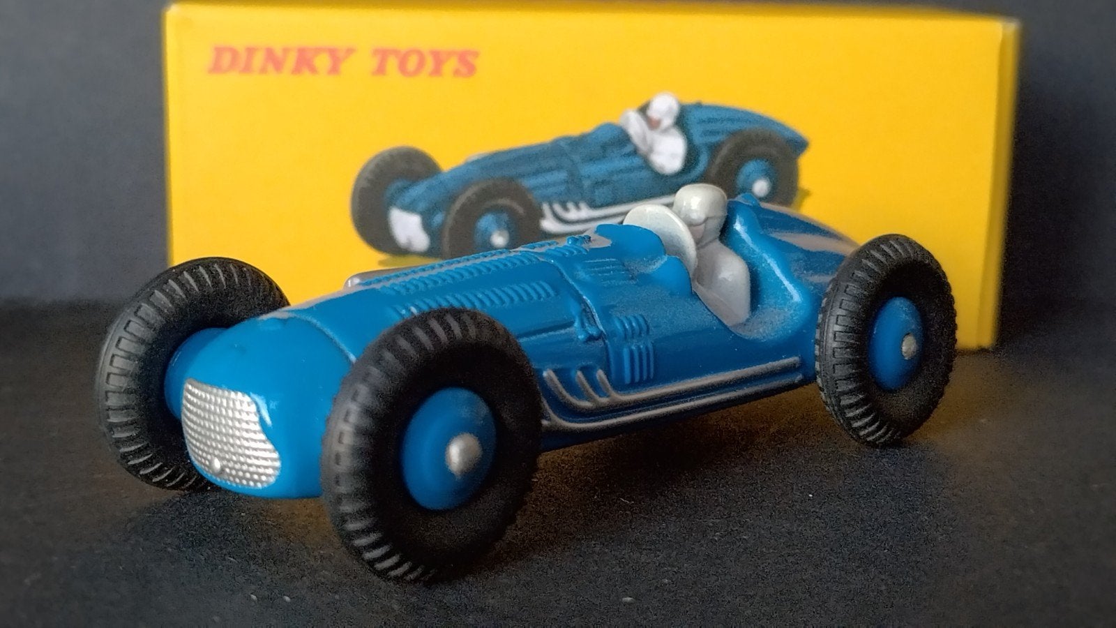 Talbot Lago course Car 1:43 Dinky Toys Atlas re-edition Pol, Auto, Verzenden, Nieuw, M