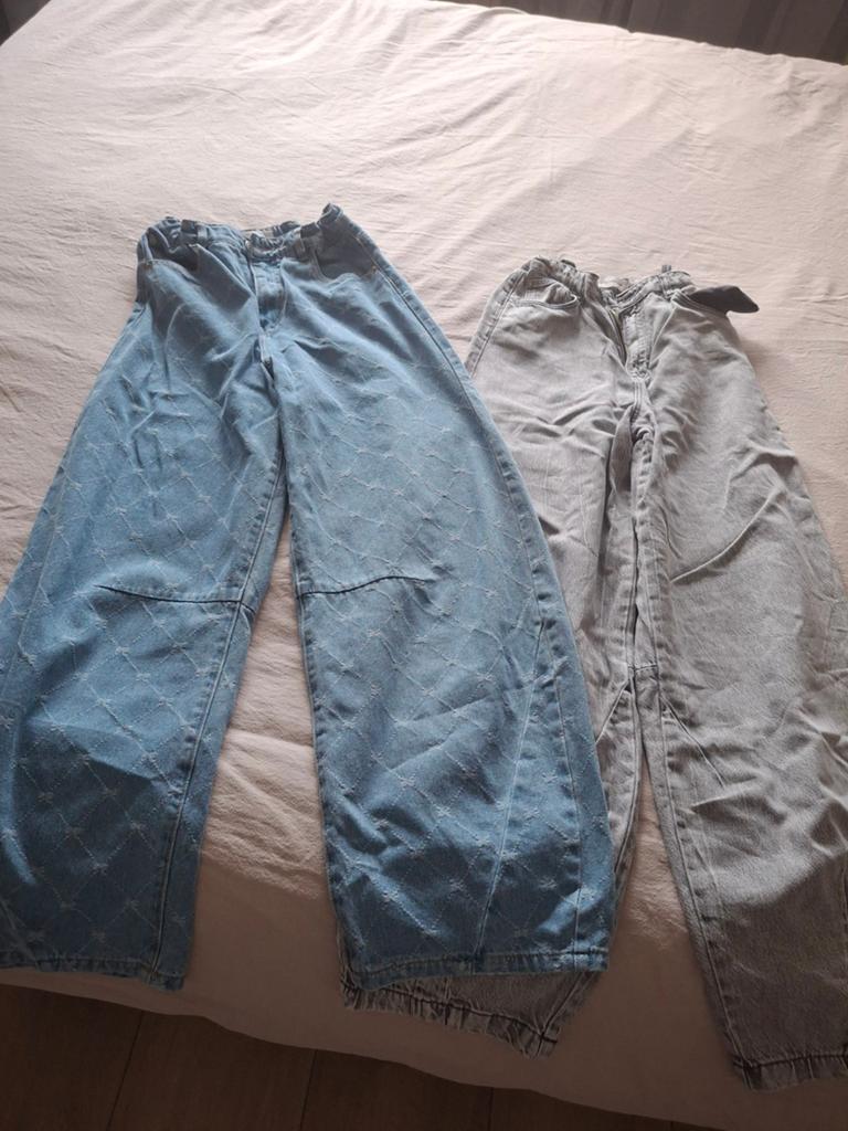 2 denim broeken sofie schnoor 176, Ophalen of Verzenden, Zo goed als nieuw, Meisje, Broek