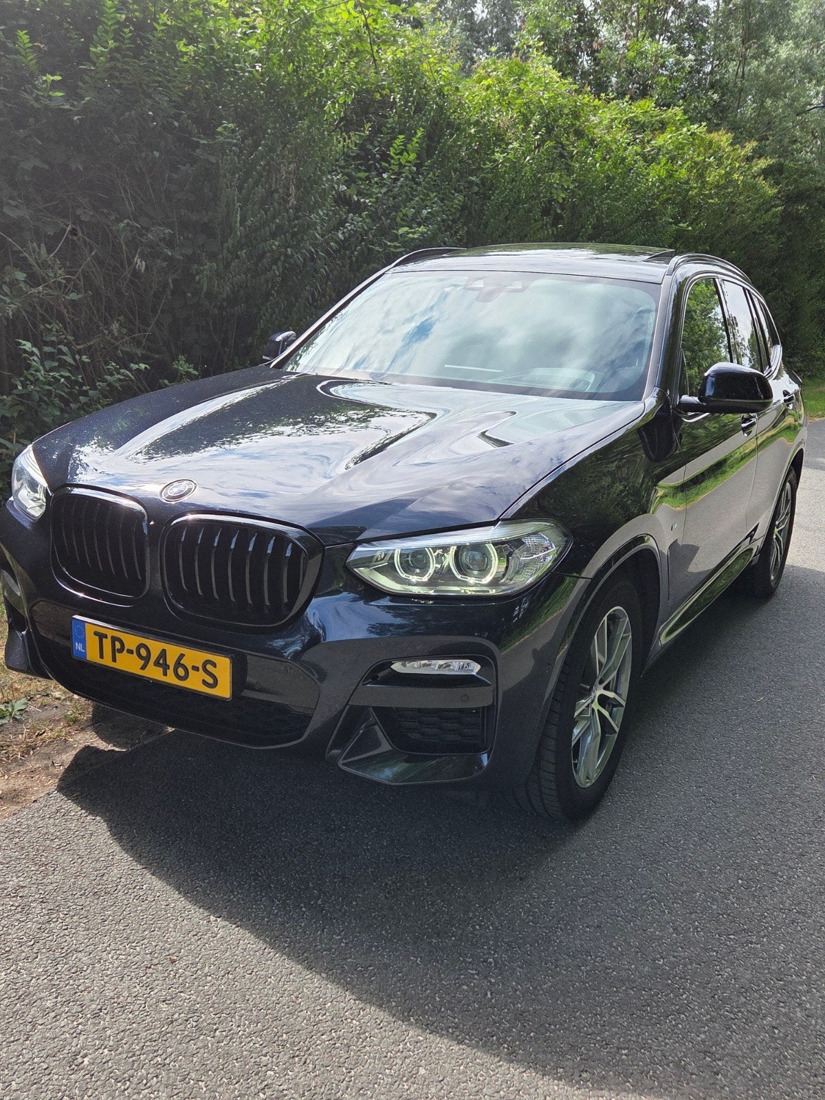BMW X3 Xdrive20i 184pk Aut 2018 Zwart, Auto's, 1998 cc, 4 cilinders, Zwart, Vierwielaandrijving