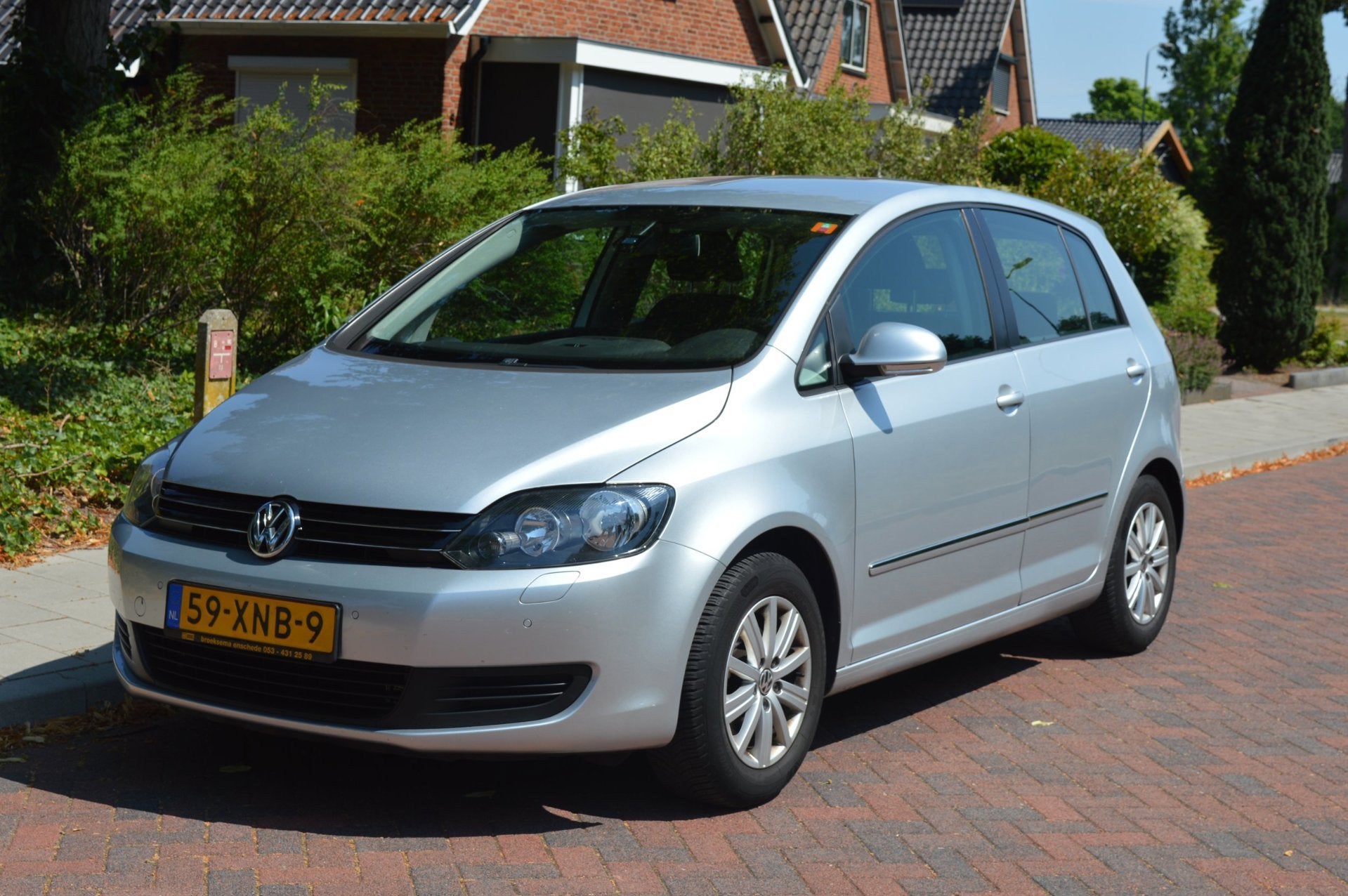 Volkswagen Golf Plus 1.2 TSI Comfortline Org NL/NAP/NAVI/ECC, Auto's, Volkswagen, Bedrijf, Te koop, Golf Plus, ABS, Airbags, Airconditioning